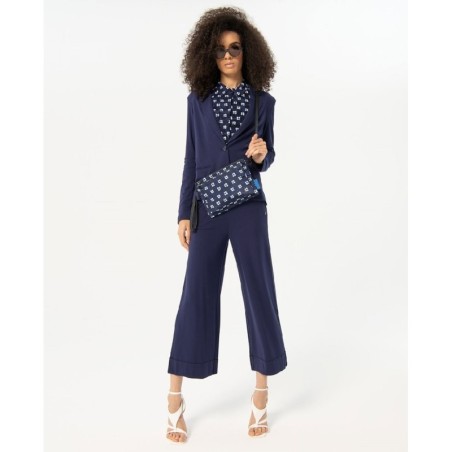 Americana calidad punto roma.Marino.