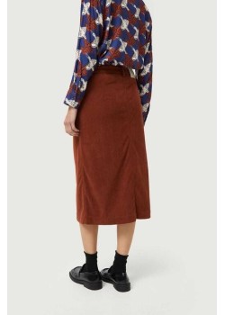 Falda midi de pana. 2