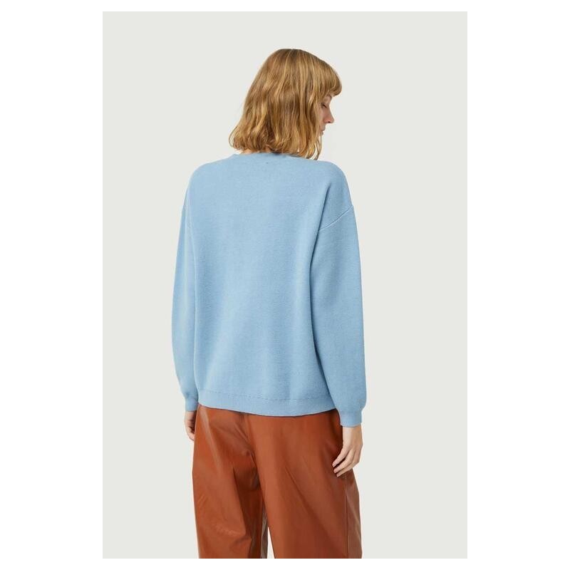 Jersey con print de flor.