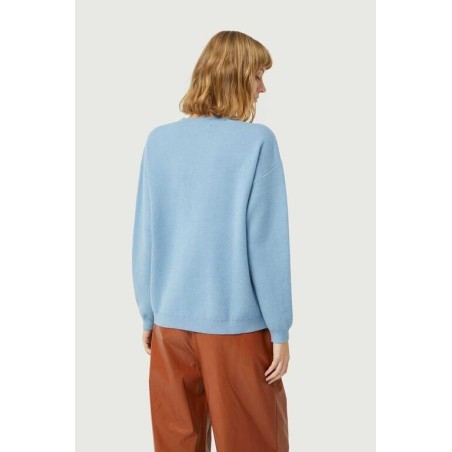 Jersey con print de flor.