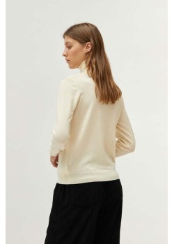 Jersey de punto cuello alto. 2