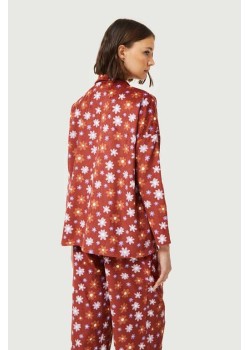 Camisa de pana estampado floral Montana. 2