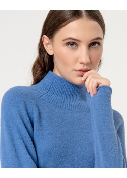 JERSEY CUELLO ALTO,MANGA RANGLAN.