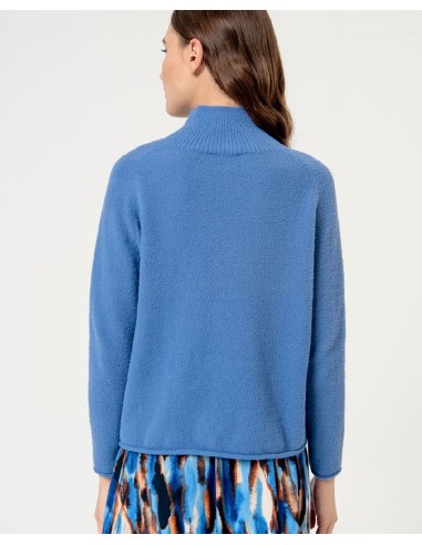 JERSEY CUELLO ALTO,MANGA RANGLAN.