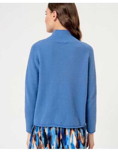 JERSEY CUELLO ALTO,MANGA RANGLAN.