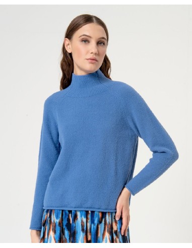 JERSEY CUELLO ALTO,MANGA RANGLAN.