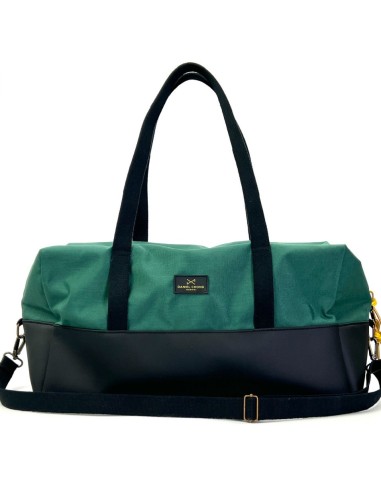 BOLSA GIM VERDE/NEGRA.