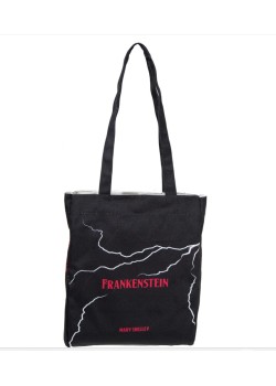 Bolso tote del libro de "Frankenstein".