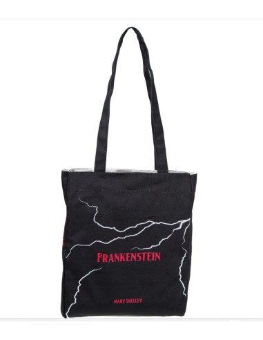 Bolso tote del libro de "Frankenstein".