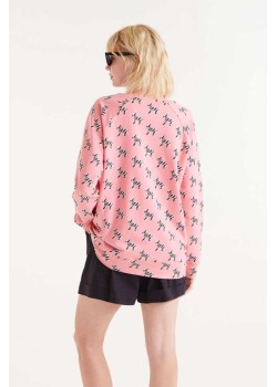 SUDADERA DE FELPA CON ESTAMPADO SAFARI. 2