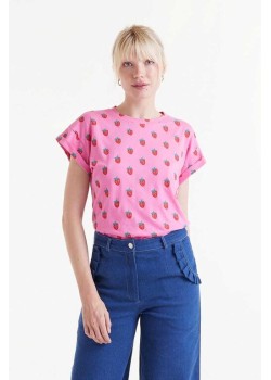 CAMISETA CON ESTAMPADO SUGAR.