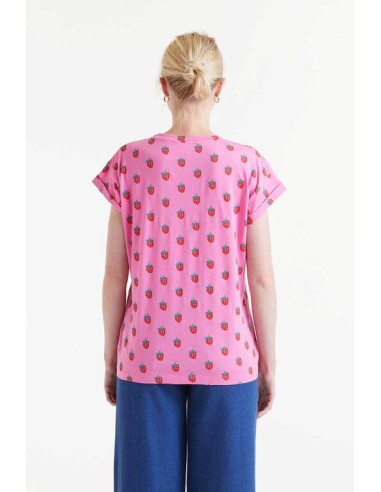 CAMISETA CON ESTAMPADO SUGAR.