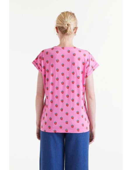 CAMISETA CON ESTAMPADO SUGAR.