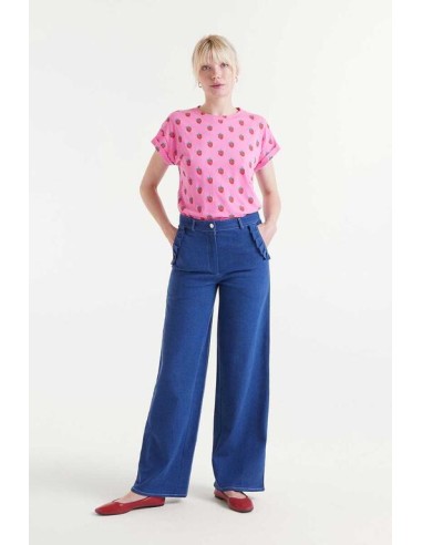 CAMISETA CON ESTAMPADO SUGAR.