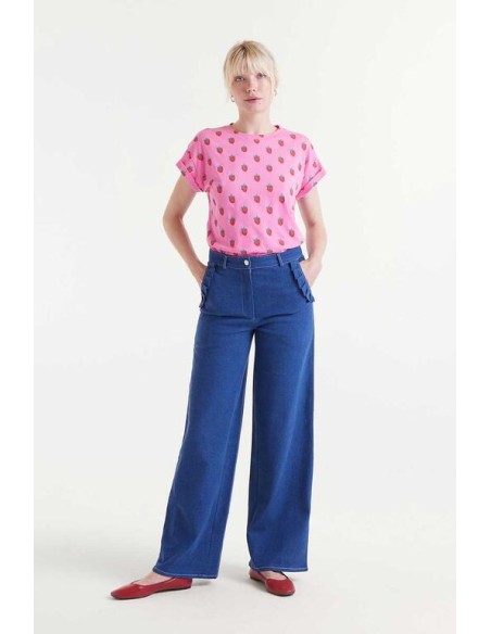 CAMISETA CON ESTAMPADO SUGAR.