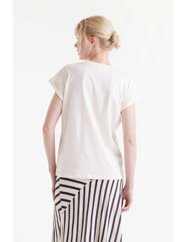 CAMISETA PRINT DE PERRO DOVE.