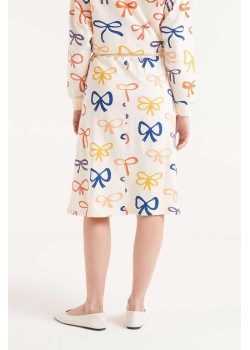 FALDA MIDI ESTAMPADO DE LAZOS. 2