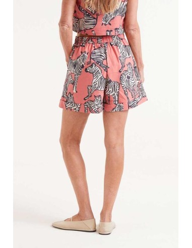 SHORT ESTAMPADO SAFARI.
