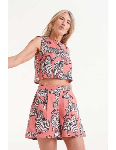 SHORT ESTAMPADO SAFARI.