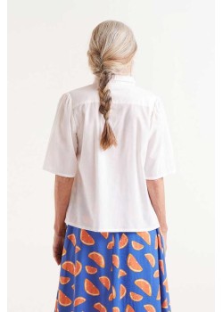 CAMISA MANGA CORTA ESTAMPADO DE NARANJAS. 2