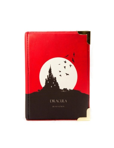 DRÁCULA MOON RED BOLSO BANDOLERA LIBRO