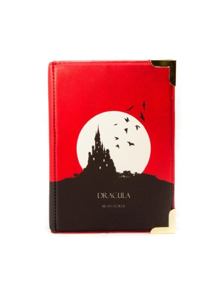 DRÁCULA MOON RED BOLSO BANDOLERA LIBRO