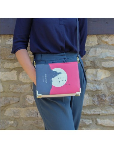 DRÁCULA MOON RED BOLSO BANDOLERA LIBRO