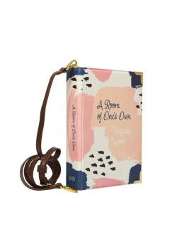 A ROOM OF ONE'S OWN BOLSO LIBRO BANDOLERA PEQUEÑA