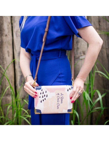 A ROOM OF ONE'S OWN BOLSO LIBRO BANDOLERA PEQUEÑA