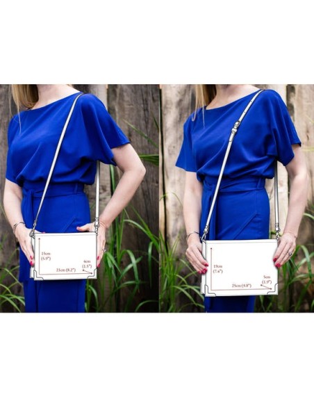 A ROOM OF ONE'S OWN BOLSO LIBRO BANDOLERA PEQUEÑA