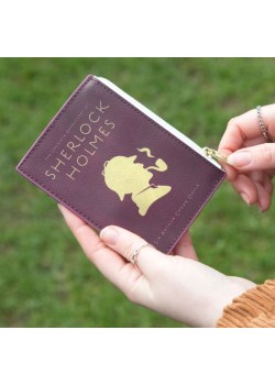 SHERLOCK HOLMES ,MONEDERO PARA TARJETAS