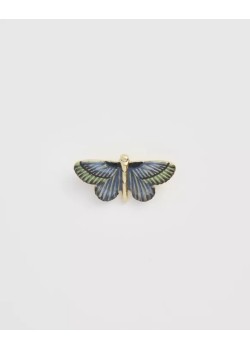 BROCHE MARIPOSA ESMALTADO.