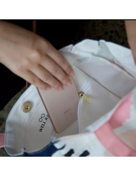 DRÁCULA MOON RED,BOLSO TOTE.