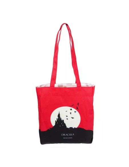 DRÁCULA MOON RED,BOLSO TOTE.