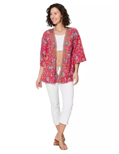 KIMONO ESTAMPADO.