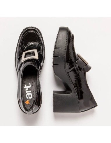 1655 PATENT FLSH-BLACK/SOFIA.