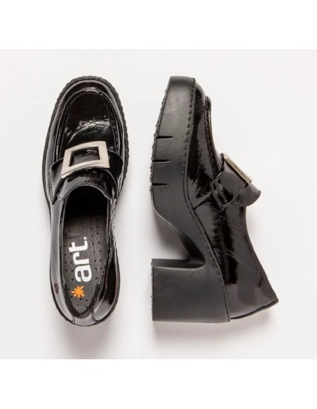 1655 PATENT FLSH-BLACK/SOFIA.