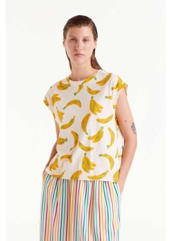 CAMISETA PRINT BÁNANA.