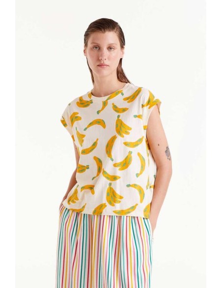 CAMISETA PRINT BÁNANA.