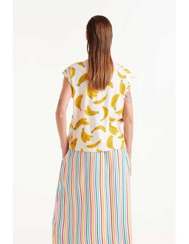 CAMISETA PRINT BÁNANA.