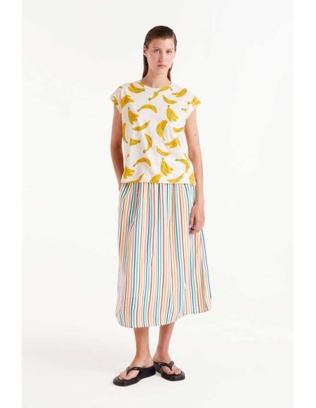 CAMISETA PRINT BÁNANA.