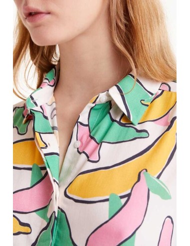 CAMISA ESTAMPADO BÁNANA.