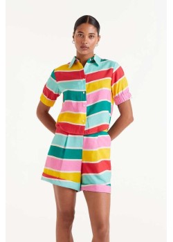 CAMISA RAYAS COLOUR WAVE.