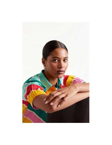 CAMISA RAYAS COLOUR WAVE.