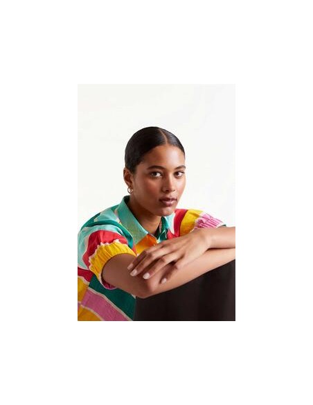 CAMISA RAYAS COLOUR WAVE.