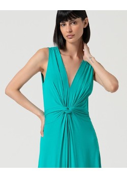 VESTIDO TIRANTES,CON DETALLE NUDO EN CINTURILLA. 2