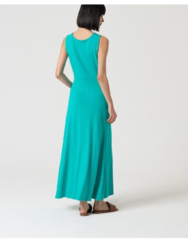 VESTIDO TIRANTES,CON DETALLE NUDO EN CINTURILLA.