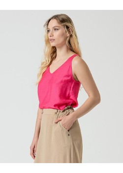 FALDA CON CINTURILLA CON CORDÓN AJUSTABLE. 2