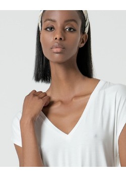 CAMISETA SIN MANGAS, ESCOTE PICO. 2