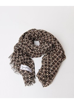 FULAR ESTAMPADO FORMA RECTANGULAR 100X180CM.